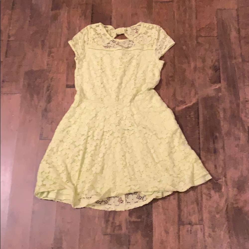Green Abercrombie dress
